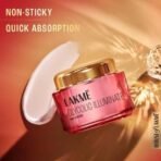 LAKME Glycolic Illuminate Day Cream With Glycolic Acid For Radiant & Even Tone Skin, 50G - Fast UK Delivery - Image 5