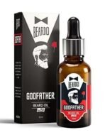Beardo Godfather Lite Beard and Moustache Oil, 30 ml | Non-Sticky, Light Beard Oil for Men| Pleasant Fragrance | Ideal for daily use . - Fast UK Delivery