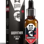 Beardo Godfather Lite Beard and Moustache Oil, 30 ml | Non-Sticky, Light Beard Oil for Men| Pleasant Fragrance | Ideal for daily use . - Fast UK Delivery