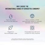 KamaSutra SkinFEEL Thinnest Condom for Men | Skin to Skin Sensation | Combo Pack of 10 - Fast UK Delivery - Image 5