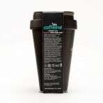 mCaffeine Exfoliating Espresso Coffee Body Wash with Natural AHA | Tan Removal Body Wash for Soft & Smooth Skin | Energizing mCaffeine shower gel for Men & Women | Shower gel | 300ml in Coffee Cup - Fast UK Delivery - Image 7