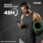 Axe Black Deodorant Body Spray for Men | 48H* Odour Protection | Odour-Combatting Zinc Technology | Frozen Pear and Cedarwood Scent|150ml - Fast UK Delivery - Image 6