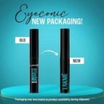 LAKME Eyeconic Liquid Eye Liner, Black, Long Lasting Matte Waterproof Liner - Smudge Proof, Transfer Proof Eye Makeup For 24 Hrs, 4.5 Ml - Fast UK Delivery - Image 3