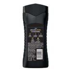 AXE Black 3 In 1 Body, Face & Hair Wash for Men, Long-Lasting Refreshing Frozen Pear Dermatologically Tested, 400ml - Fast UK Delivery - Image 4