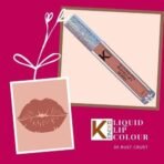 KINDED Liquid Lip Colour Vitamin E Enriched No Transfer Waterproof Long Stay Lipsticks Lip Gloss Set for Girls Women (Pack of 2, 6 ml each, Matte Finish, Shades Rust Crust & Sangria Orange) - Fast UK Delivery - Image 5