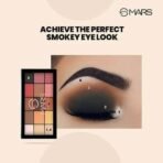 MARS Fantasy 15 Eyeshadow Palette Powder 22.5 G Shade-02, Multicolor, Natural Finish - Fast UK Delivery - Image 6