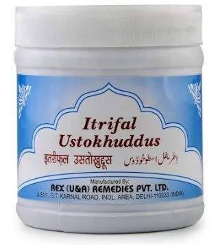 uk41JCROhkyL-1.jpg Rex Remedies Itrifal Ustukhuddus (150 g) Pack of 3 - Image 1