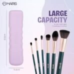 MARS Boring Silicone Brush Holder | Magnetic Anti-Fall Out | Ergonomic Grip | Portable & Travel Friendly | Soft Silicone Makeup Tools Organizer | Easy to Clean - Fast UK Delivery - Image 7