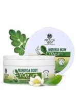 Ayouthveda Moringa Body Yogurt | Instant & Deep Hydrating Moisturizer For Daily use | Non Greasy Formula | Helps to Improve Skin Tone & Repair Skin Damages (Pack of 200gm) - Fast UK Delivery - Image 2