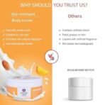 Ayouthveda Skin Richment Body Butter, Guard Skin from Damage with Its Nutrient-Rich Element, Mango, Cocoa, Moringa Butter (Pack of 5) (200gm each) - Fast UK Delivery - Image 7