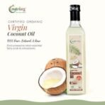 Nutriorg Cold Pressed Virgin Coconut Oil 500 ml | 100% Pure & Organic | For Cooking, Skin & Hair | Rich Tropical Aroma | Multi-Purpose Use | Non-GMO - Fast UK Delivery - Image 6