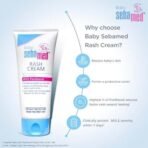Sebamed Baby Rash Cream 100 ml|pH 5.5|Ideal for Diaper Rashes| Faster rash healing | (Pack of 2) - Fast UK Delivery - Image 5