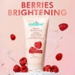 mcaffeine Berries Brightening Coffee Face Scrub For Glowing Skin | Gently Exfoliates, Smoothes & Improves Skin Tone | Removes Tan&Dead Skin | Tan Removal Face Scrub | Non-Drying For Women & Men-75Gm - Fast UK Delivery - Image 4
