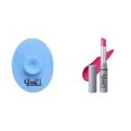 Glam 21 Silicone Face Cleanser Scrubber (Small) Long Lasting Non-Transfer Lipstick|Creamy Matte Formula - 2.8gm|Wild Magenta-17 - Fast UK Delivery
