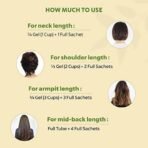 INDUS VALLEY Damage Free Natural Gel Hair Colour for Women | Ammonia & PPD Free Organic Hair Colour with 100% Grey Coverage, Long Lasting Hair Color Trial Pack (Dark Brown, 65 ml) - Fast UK Delivery - Image 6