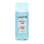 LAKME Micellar Water: Hydrating & Soothing Face Cleanser | Gentle Makeup Remover, Micellar Cleansing Water 200ml - Fast UK Delivery
