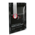 O3+ Power Brightening Bubble Sheet Mask for Deep cleansing and glowing skin (30gm,Pack of 1) - Fast UK Delivery - Image 5
