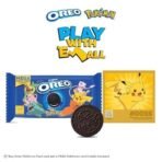 Cadbury Oreo Pokemon Vanilla Flavour Creme Sandwich Biscuit Mega Family Pack, 876.75 g - Fast UK Delivery - Image 3