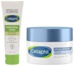 Cetaphil Moisturising Cream for Face & Body, Dry to Normal skin, 80 gm Optimal Hydration Daily Cream 50g Lightweight Moisturizer & Fast Absorption Hyaluronic Acid, Blue Daisy Extract, Niacinamide - Fast UK Delivery - Image 2