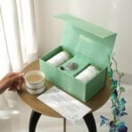 ISVARA Tea Gifts - Liquid Wisdom Gift set, The Symphony of Spices - black tea blend, The Royal Brew - green tea blend and Amethyst gem tea filter - Fast UK Delivery - Image 5
