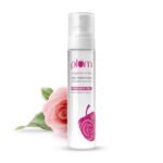 Plum Bulgarian Valley Rose Water Face Toner | for Oily Acne Prone Dry Combination Skin | with Hyaluronic Acid | Hydrating & Pores Tightening | Balances pH Levels | Alcohol-Free | Women & Men | 100ml - Fast UK Delivery