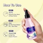 Plum BodyLovin' Orchid-You-Not Body Mist | Long Lasting Fresh Floral Fragrance For Women With Red Apple, Freesia & Musk | High On Fun | Travel-Friendly Perfume Body Spray 100 ml - Fast UK Delivery - Image 6