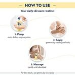 Vaseline Intensive Care Deep Moisture Nourishing Body Lotion 400 ml, Daily Moisturizer for Dry Skin, Gives Non-Greasy, Glowing Skin - For Men & Women (Pack of 2) - Fast UK Delivery - Image 6