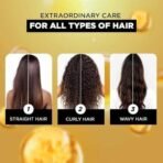 L'Oreal Paris Extraordinary Oil 3 -step Nourishing kit - Shampoo For Dry & Dull Hair (340ml) + Conditioner (180ml) + Hair Serum (30ml) - Fast UK Delivery - Image 7