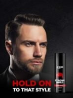 Beardo Strong Hold Hair Spray, 192 ml | Hair Spray for Men | Hair Styling Spray | Hair Setting Spray | Hair Fixing Spray | Strong Hold | Natural Shine - Fast UK Delivery - Image 6