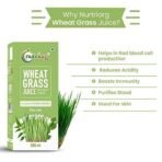 Nutriorg Amla & Wheat Grass Juice - 500 ml | Company Own Farmlands | Immunity Booster | Detoxification - Fast UK Delivery - Image 5