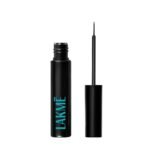 LAKME Eyeconic Liquid Eye Liner, Black, Long Lasting Matte Waterproof Liner - Smudge Proof, Transfer Proof Eye Makeup For 24 Hrs, 4.5 Ml - Fast UK Delivery