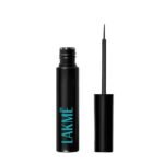 LAKME Eyeconic Liquid Eye Liner, Black, Long Lasting Matte Waterproof Liner - Smudge Proof, Transfer Proof Eye Makeup For 24 Hrs, 4.5 Ml - Fast UK Delivery