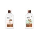 Just Herbs Saffron + Malai Nourishing Body Milk Lotion- 300ml & Just Herbs Body Lotion For Dry Normal & Combination Skin Nourishing Body Milk With Coconut + Almond - 300ml Combo - Fast UK Delivery
