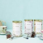 ISVARA TEA BUNDLES | Immunity Teas (Pack of 3 tea tins) | Coral Glow - Citrusy black tea, Kashmiri Kahwah, The Royal Brew - Rose green tea | 130gm - Fast UK Delivery - Image 3