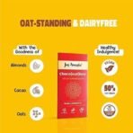Jus' Amazin Choco(Oat!) Late-Crunchy Almond Caramel (45G)|Yummy Crunchy Chocolate With 50% Less Sugar|100% Natural, 0% Chemicals|Vegan Chocolate, 100 Grams - Fast UK Delivery - Image 3
