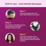 WOW Skin Science Onion & Collagen Anti-Hairfall Shampoo|Reduces Hairfall|Strengthens Roots|Nourishes Scalp|Prevents Breakage|Enhances Hair Thickness and Shine|New & Improved Formulation|500ml - Fast UK Delivery - Image 7