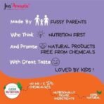 Jus' Amazin Lil Stars Almond Butter With Jaggery|1 Spoon(6G) = 5 Almonds|Yummy, Clean & Nutritious Almond Butter For Kids|90% Almonds, No Refined Sugar|No Chemicals, No Hydrogenated Fats - 200 Gram - Fast UK Delivery - Image 7