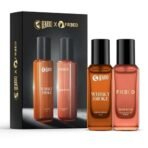 Beardo Whisky Smoke Perfume for Men & Freed Musk Bomb Perfume for Women, 20ml x 2 | Woody Fragrance Notes for Men & Women Long Lasting Perfume for Date night fragrance | Gift For Men & Women | Valentines day gift for husband | Gift for boyfriend | Gift for Men - Fast UK Delivery - Image 2
