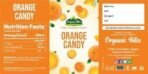 Organic Bites Orange Candy (Narangi Goli) - 200 gm (Jar pack) - Fast UK Delivery - Image 3
