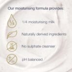 Dove Body Polish for Skin Exfoliation & Nourishment with Crushed Macadamia & Rice Milk | For Radiant & Soft Skin | Sulphate Free | 100g - Fast UK Delivery - Image 7
