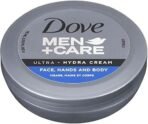 Dove Men + Care Ultra Care Hydra Cream Face, Hand And Body, 75 ml - Fast UK Delivery - Image 3