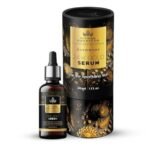 ISVARA AYURVEDA 24K Gold Serum - Instant Sparkling Glow for All Skin Types - 30ml - Fast UK Delivery - Image 2