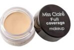 Miss Claire Full Coverage Acne Prone Makeup + Natural Concealer Cream #8, Beige, 6 G - Fast UK Delivery - Image 2
