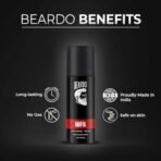 Beardo Whisky Smoke and Mafia Long Lasting Perfume Body Spray Combo (Pack of 2) | No Gas Deo For Men | Long Lasting Deodorant for Men | Body Spray Perfume | Gift For Brother | Gift For Friends - Fast UK Delivery - Image 6