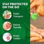 Dettol Original Germ Protection Alcohol Based Hand Sanitizer, 52ml - Fast UK Delivery - Image 6
