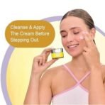 DR.RASHEL Ubtan Day Face Cream For Women and Men | All Skin Types |Soft and Healthy Skin | Repairing & Nourishment | Deep Hydration & Moisturization | 100% Vegan | Paraben Free - Fast UK Delivery - Image 7