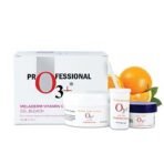 O3+ Meladerm Vitamin C Gel Bleach 96g for Skin Brightening Dull Skin | TAN Removal for Face, Suitable for Men & Women - Fast UK Delivery - Image 3
