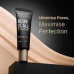 Swiss Beauty Select Blur It All Primer | Minimises Pores and Fine Lines | Infused with Vitamin E and A | 25ml | - Fast UK Delivery - Image 3