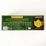 Golden Tips Flavoured Green Teas Gift Box, 6 Flavors - Peach, Mango, Chocolate, Vanilla, Strawberry & Mint (150g- 75 Cups) - Fast UK Delivery - Image 3