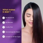 WOW Skin Science Rosemary with Biotin Hair Growth Oil | Stimulates New Hair Growth | Controls Hair Fall & Reduces Hair Breakage | Gives Healthy Hair (Pack of 2) - Fast UK Delivery - Image 5